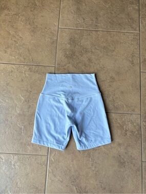 Lululemon High-Waisted Biker Shorts • Size 4